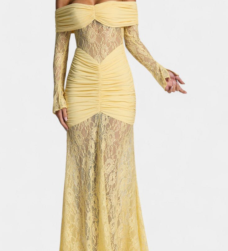 Bruma™ | Дантелена рокля