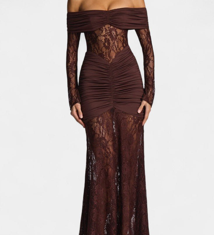 Bruma™ | Дантелена рокля