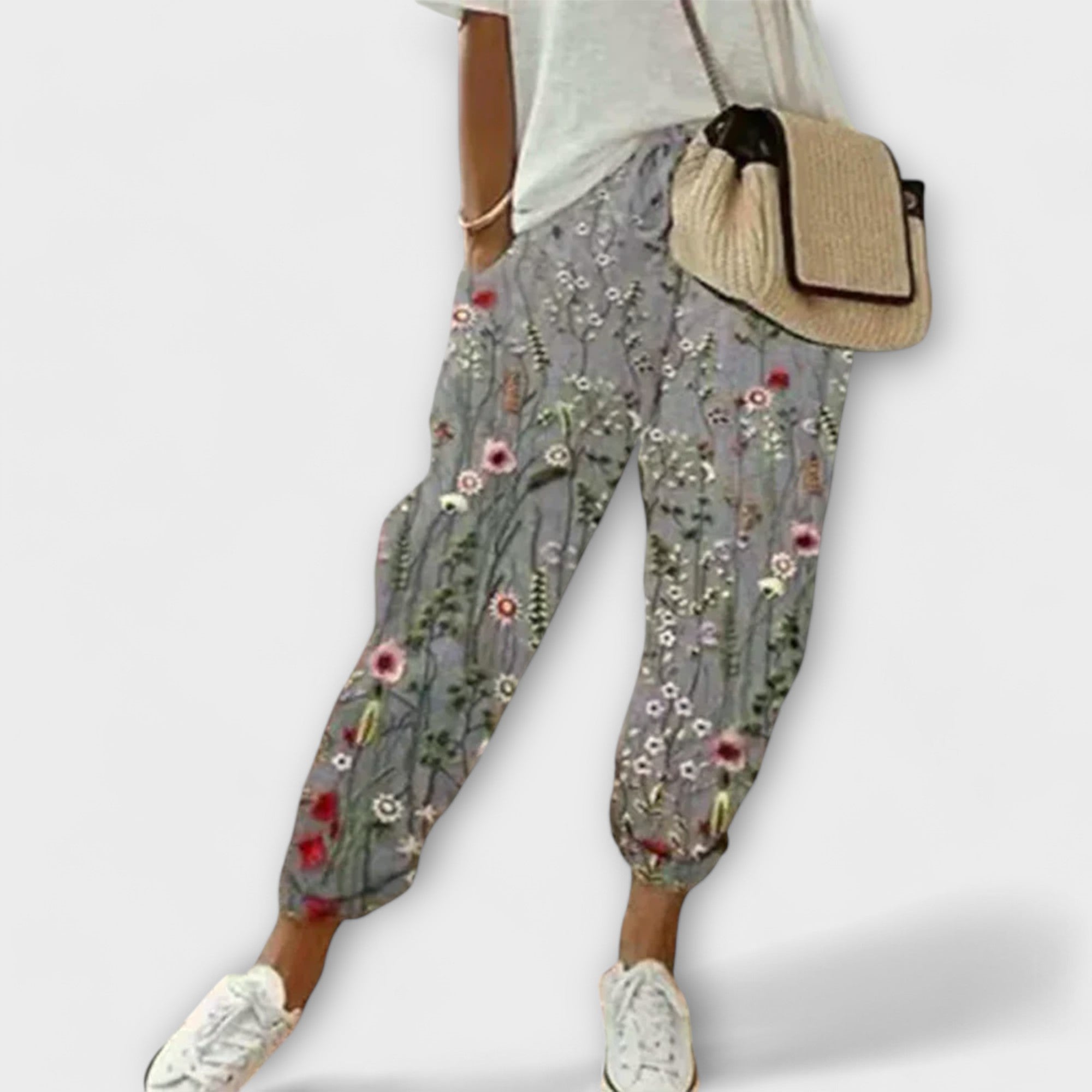 Aurora - Kényelmes vászon és pamut nadrág