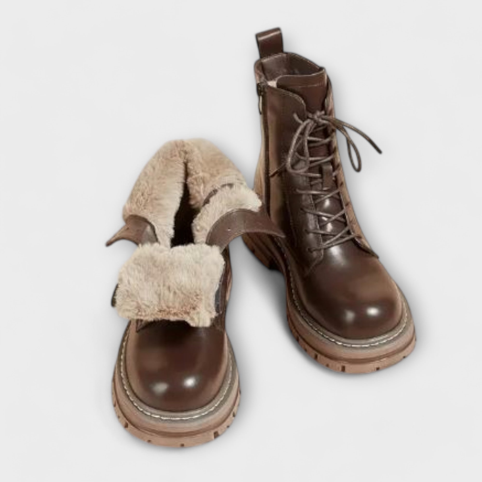 Flávia - Női bőrcipő