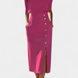 Ceecee™ Миди рокля