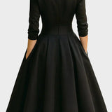 Ceryn | Сатенени Миди Рокли