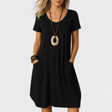 Sofia - Napi viseletű elegáns ruha