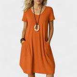 Sofia - Napi viseletű elegáns ruha