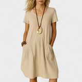 Sofia - Napi viseletű elegáns ruha