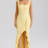 BELA™ | Elegáns Szatén Fűzőruha