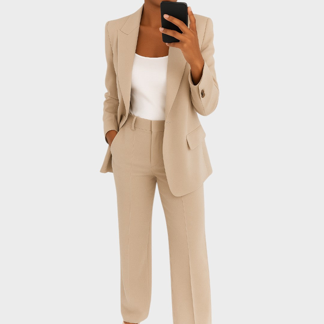 Aldona Elegáns Üzleti Öltöny Stílusos és Professzionális Megjelenéshez