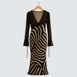 Гри | Зеброва рокля