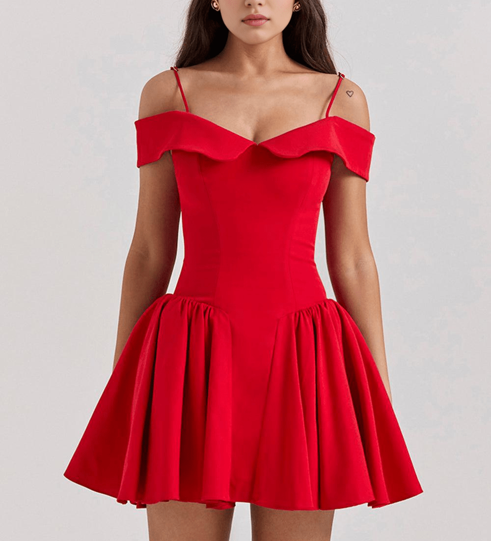 Chloe™ Мини рокля