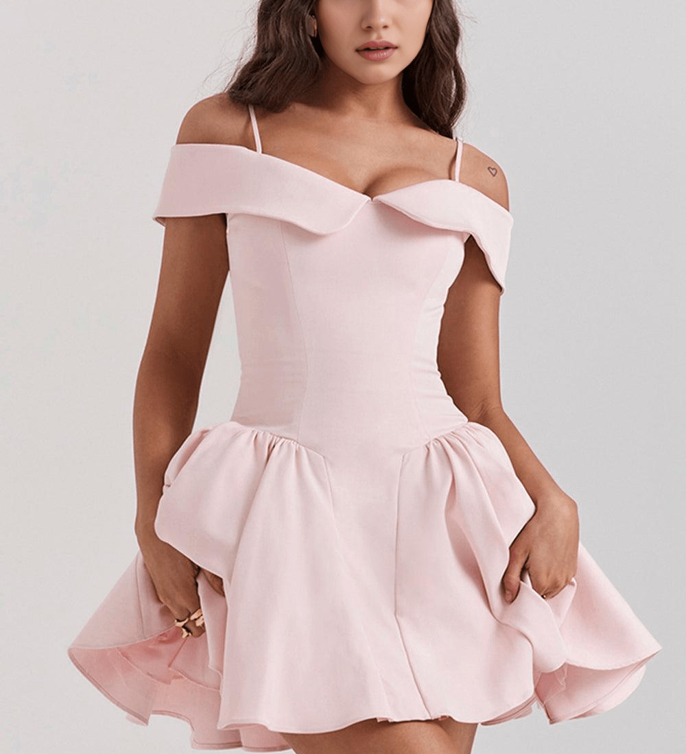 Chloe™ Мини рокля