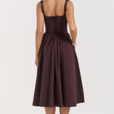 Клара™ Миди рокля