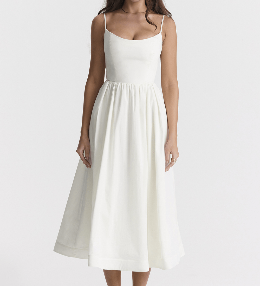 Клара™ Миди рокля