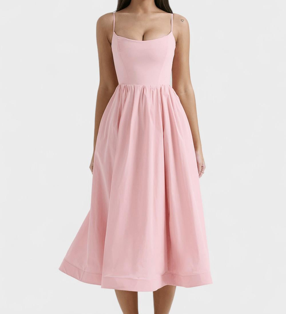 Клара™ Миди рокля