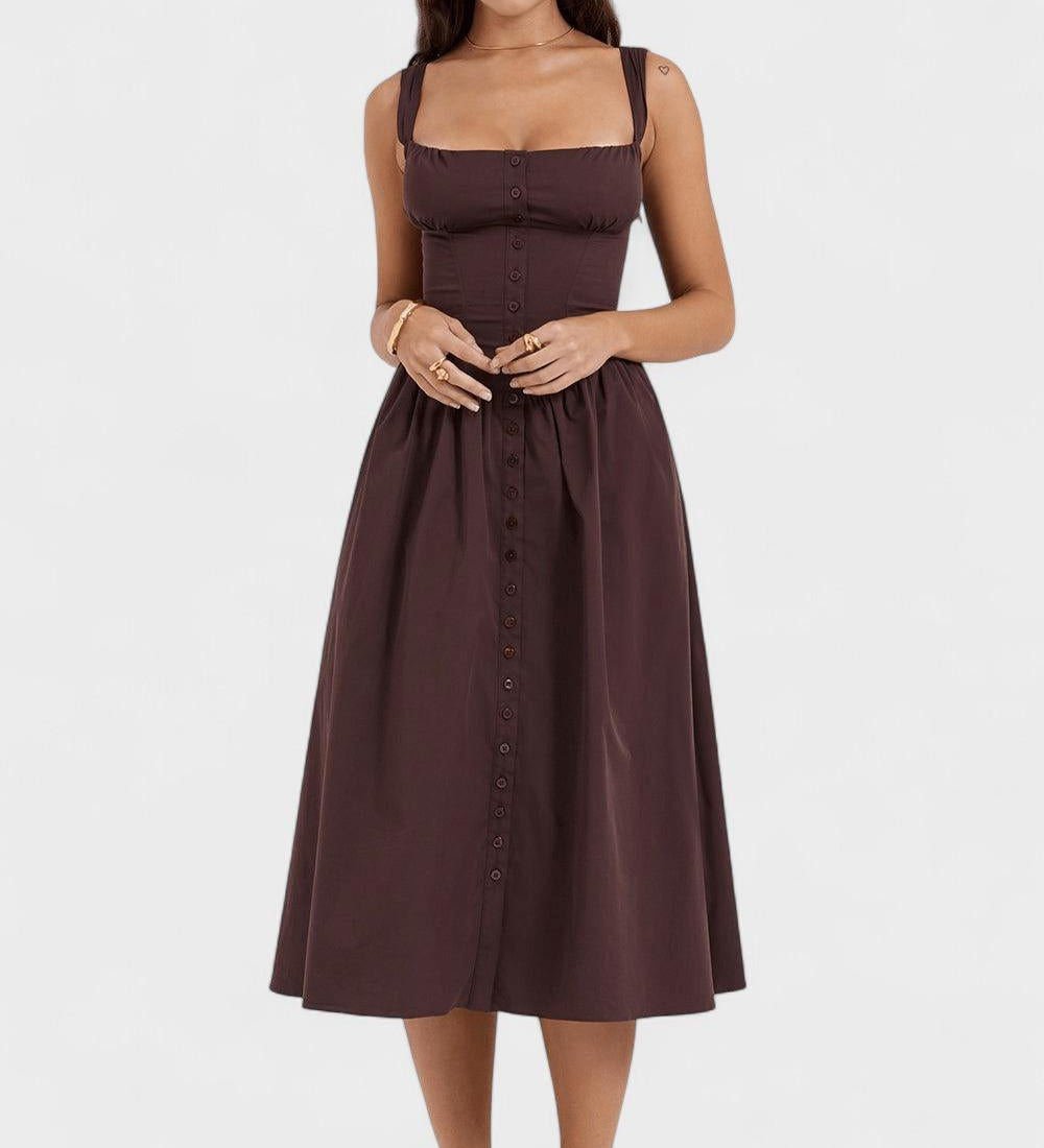 Клара™ Миди рокля