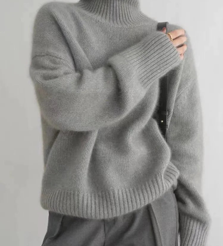 Isabel – Téli Gyapjú Pulóver