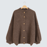 Елена | Oversize Плетен Кардиган