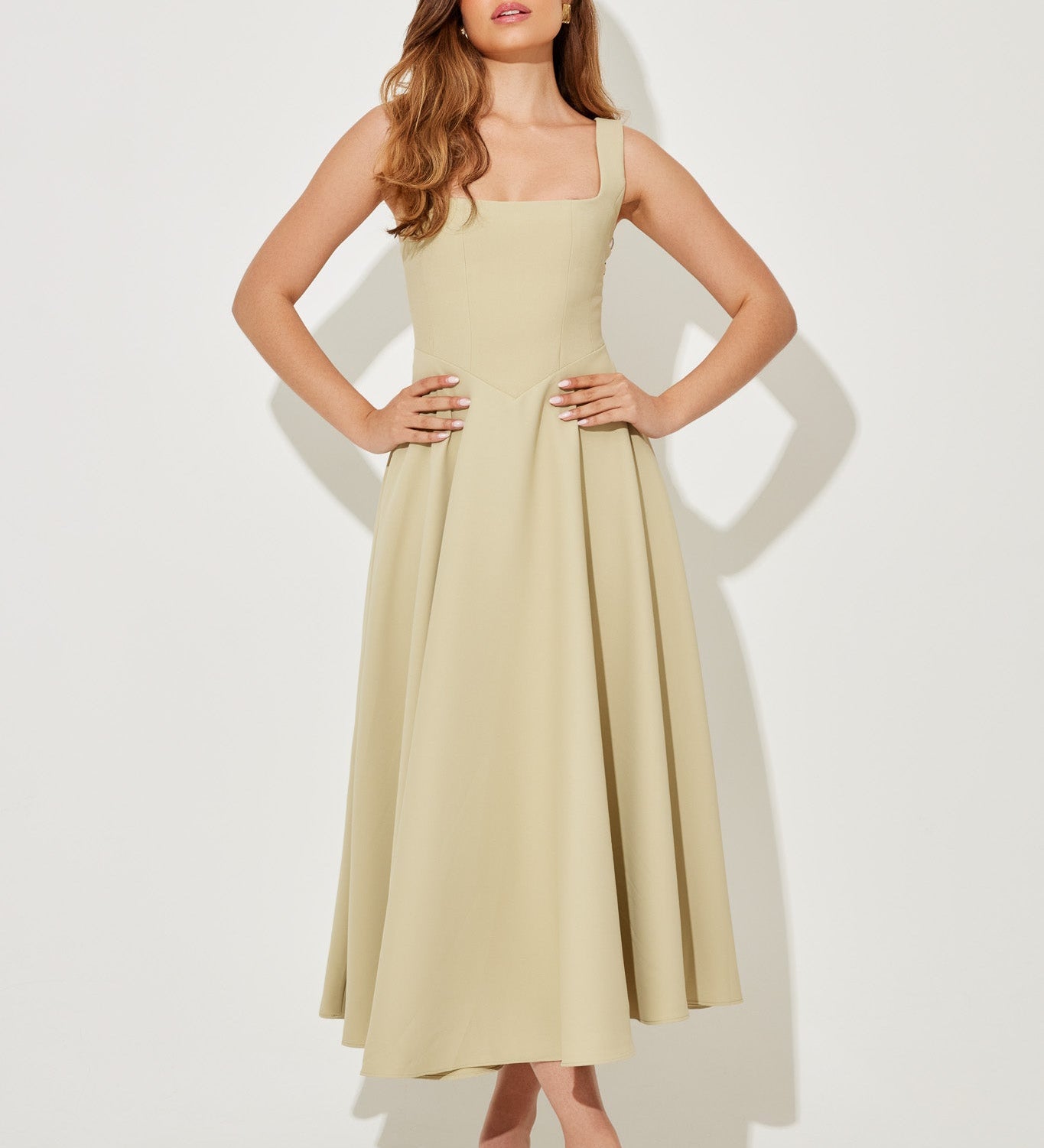 Amélia™ | Időtlen és Laza Midi Ruha