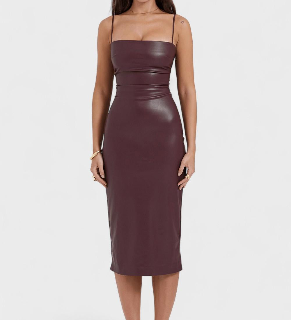 Елена™ Миди рокля