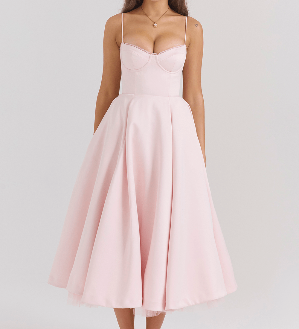 Елиса™ Миди рокля