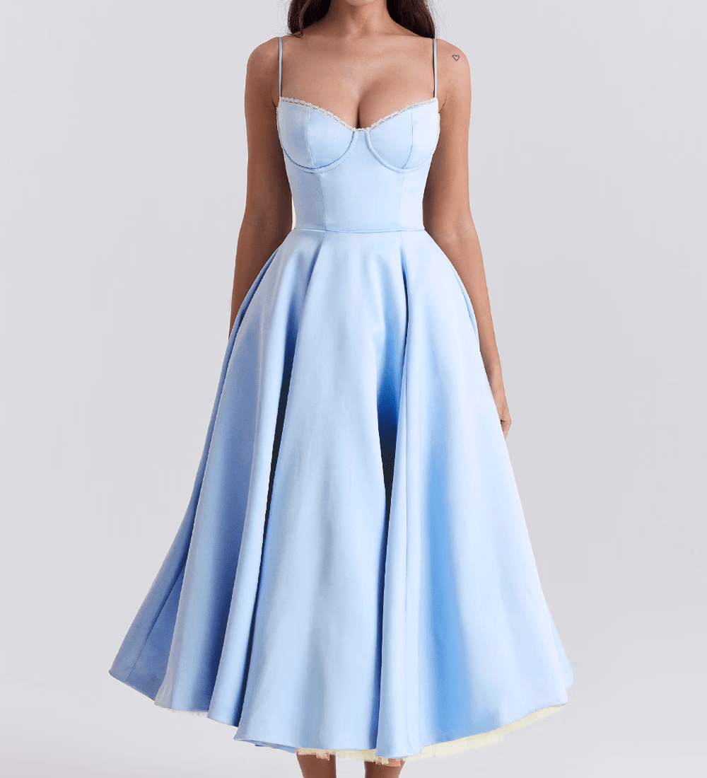 Елиса™ Миди рокля