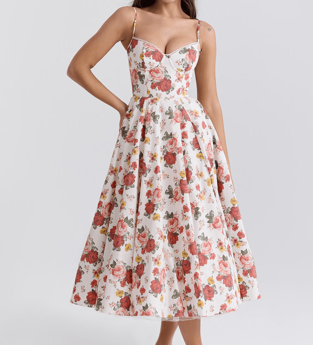 Елиса™ Миди рокля