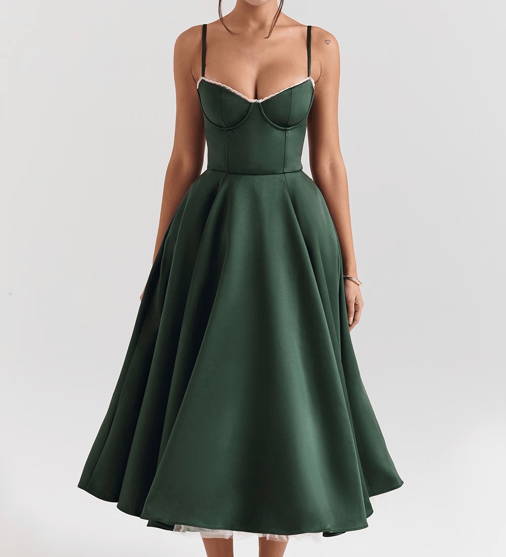 Елиса™ Миди рокля