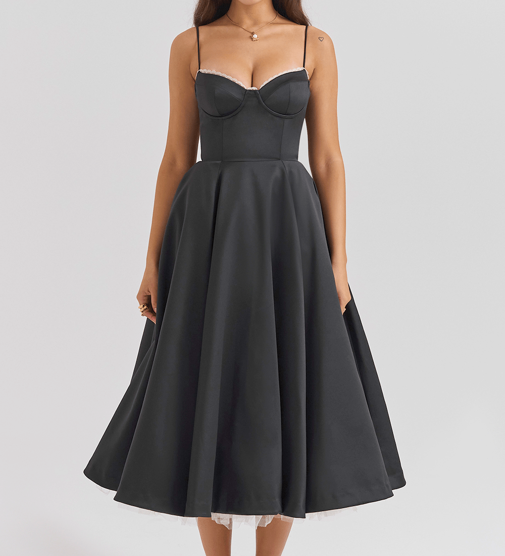 Елиса™ Миди рокля