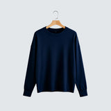 Елизабета | Лек стил с едноцветен пуловер