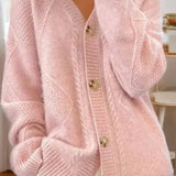Клара | Плетен кардиган с фина текстура