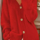 Клара | Плетен кардиган с фина текстура