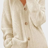 Клара | Плетен кардиган с фина текстура