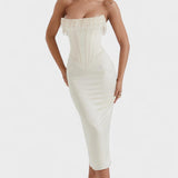 Емилия™ Миди рокля