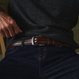 Наследство 100% Кожен Колан