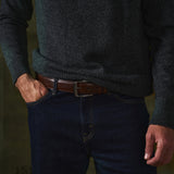 Наследство 100% Кожен Колан