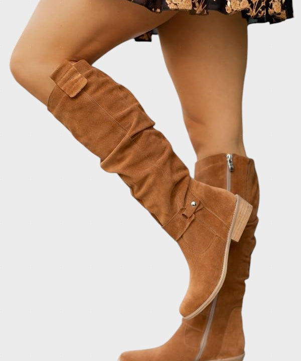 Lina – Elegáns Kényelmes Meleg Bőr Cipők Nőknek