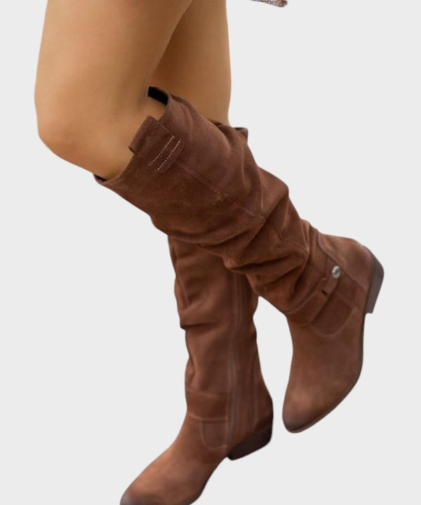 Lina – Elegáns Kényelmes Meleg Bőr Cipők Nőknek