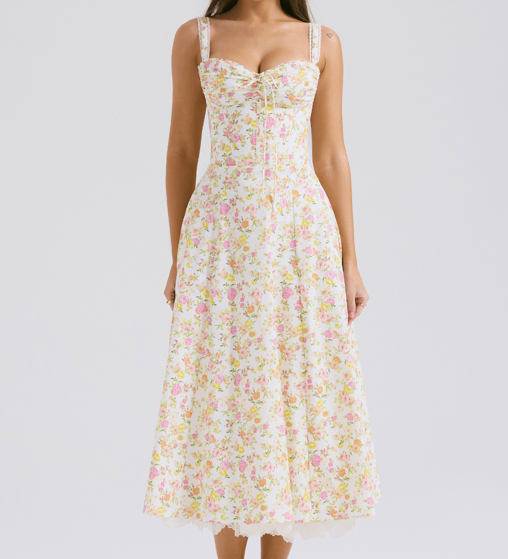 Хелена™ Миди рокля