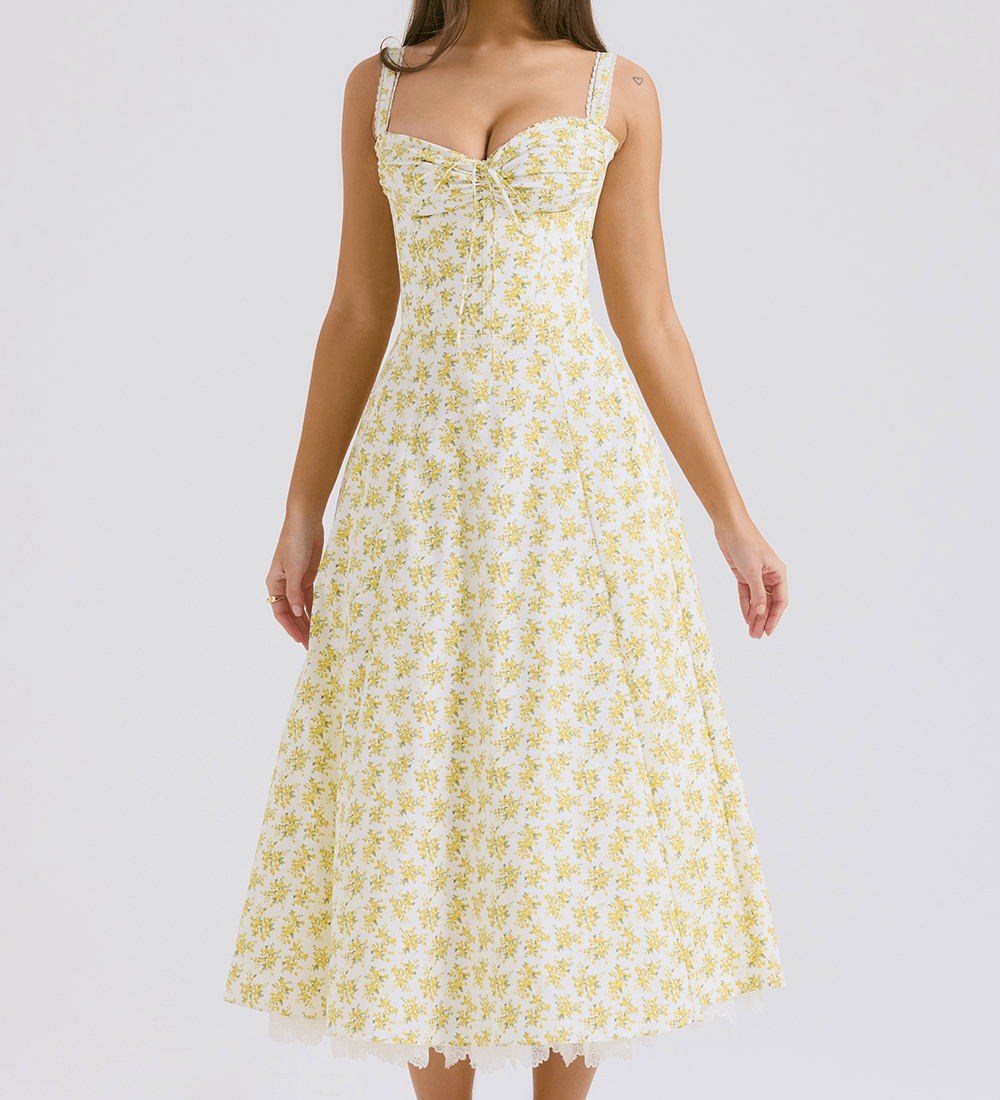 Хелена™ Миди рокля