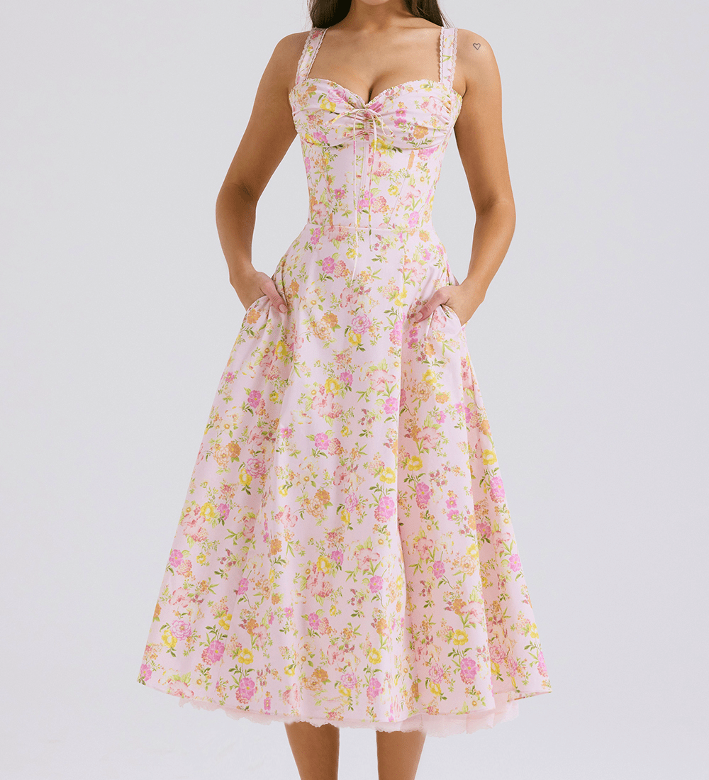 Хелена™ Миди рокля