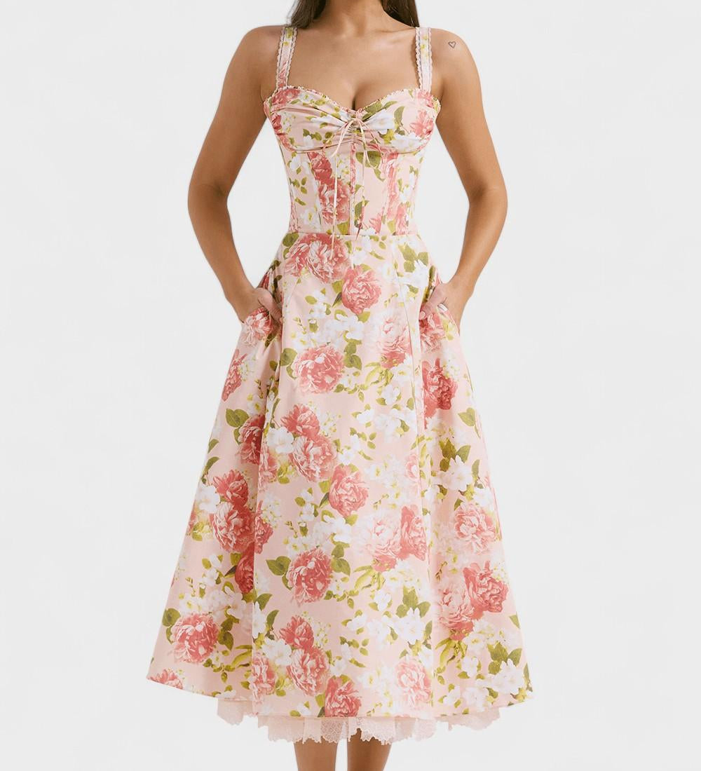 Хелена™ Миди рокля