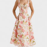 Хелена™ Миди рокля