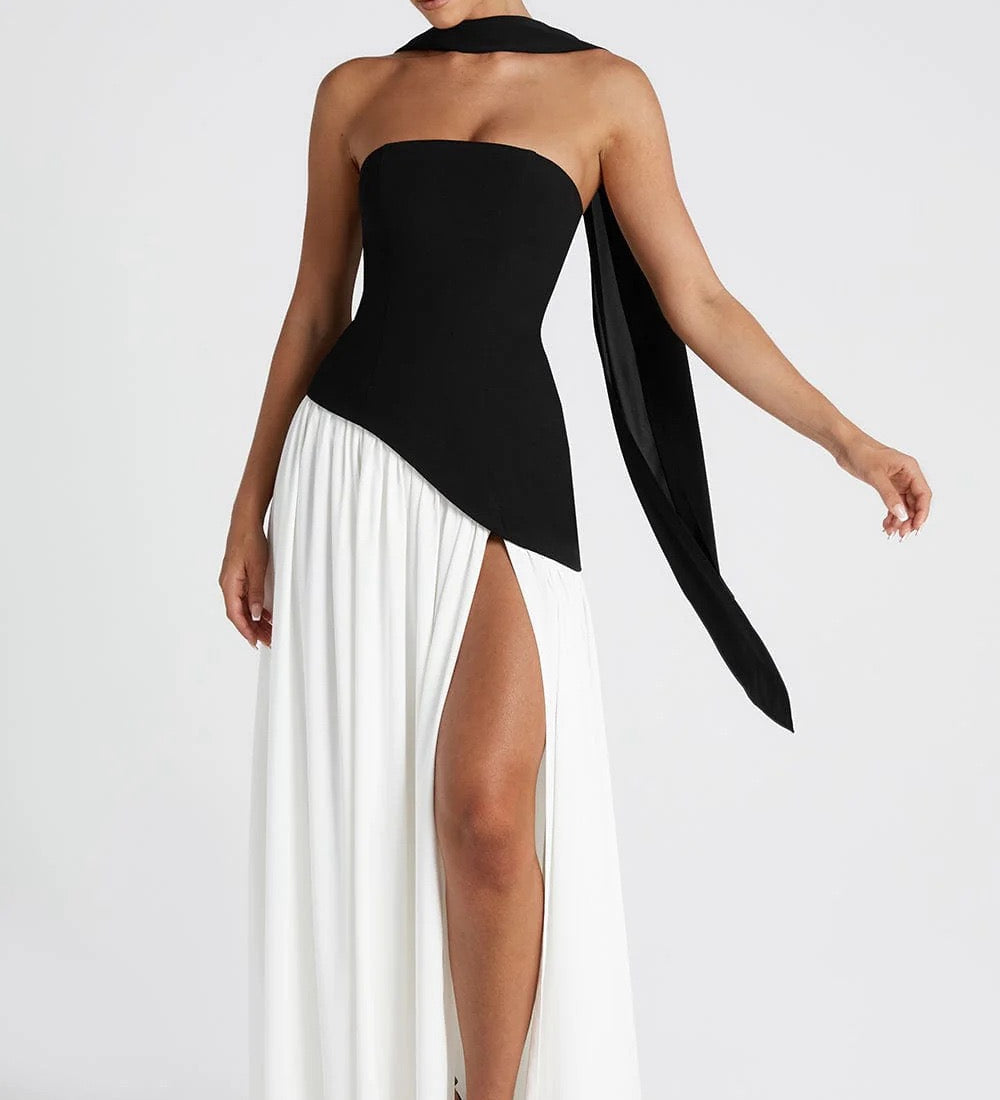 Beatriz™ | Hosszú Ruha Elegáns Vágással