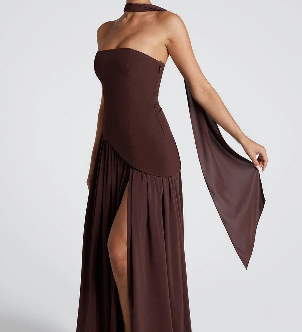 Beatriz™ | Hosszú Ruha Elegáns Vágással