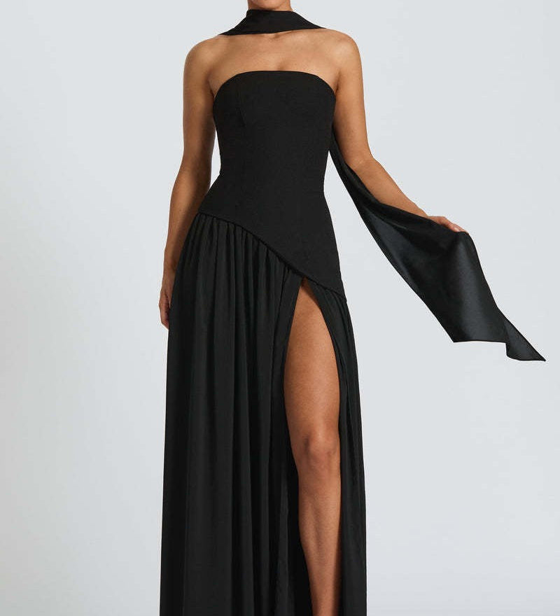 Beatriz™ | Hosszú Ruha Elegáns Vágással