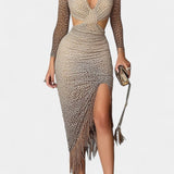 Ирена Леопарди™ | Къргова кройка & фръли