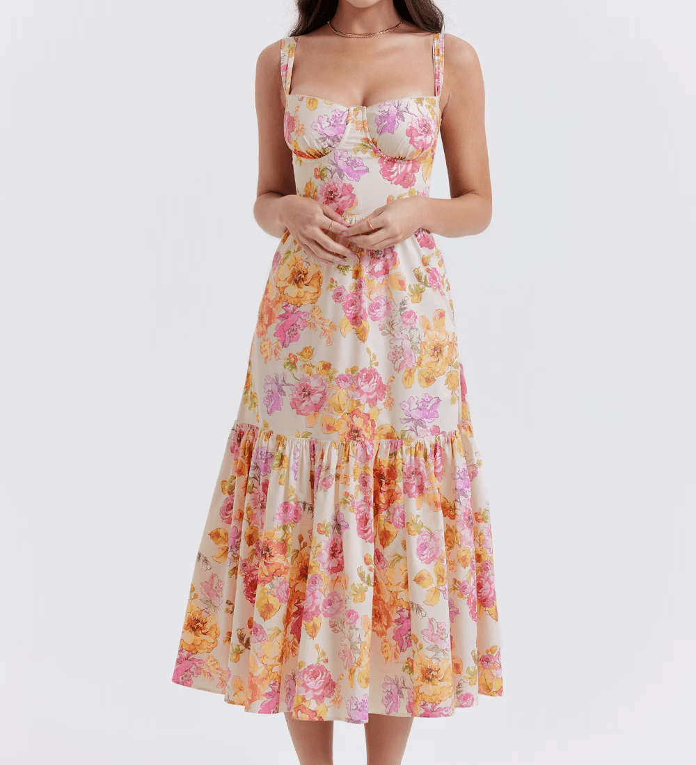 Изабел™ Миди рокля