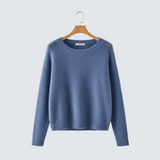 Ива | Прост Плетен Суетер