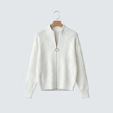 Дитка | Елегантен стилен плетен пуловер