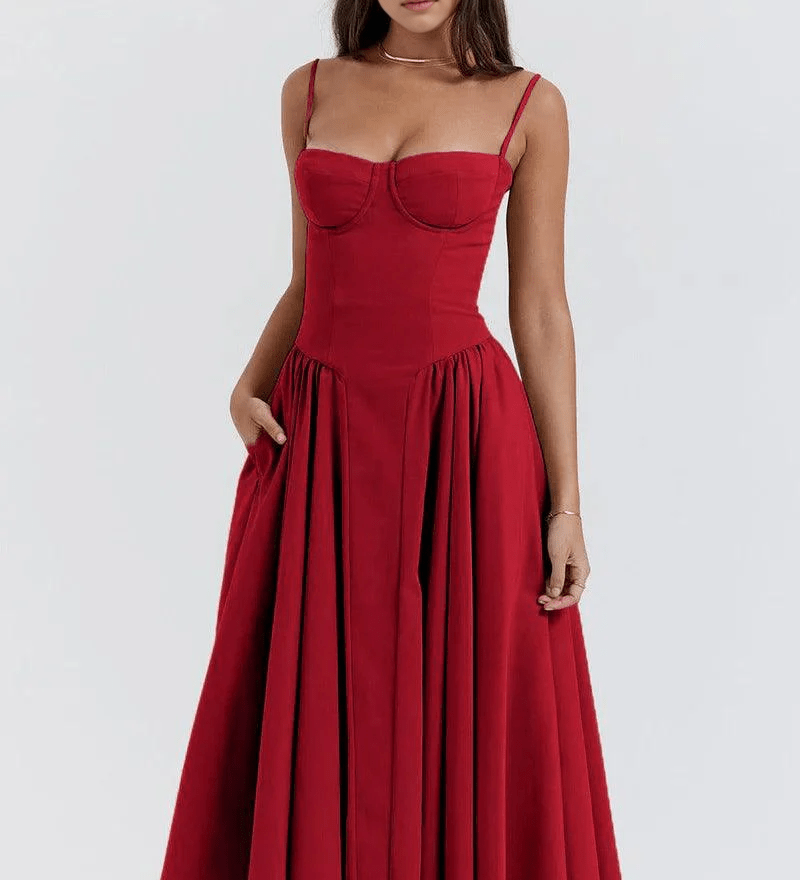 Дамска рокля Julia™ Миди