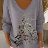 Даница | Дамска Празнична Суитшърт с Мотиви